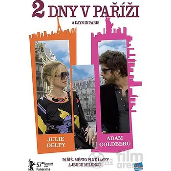 DVD film 2 dny v Paříži DVD PAPÍR OBAL