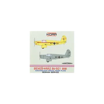 Plastikový model 1/72 Be-501 Bibi (German Service)