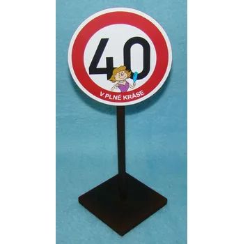Žertovný předmět Značka - 40 - V plné kráse