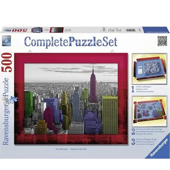 Puzzle Ravensburger New York Panerama 500 dílků
