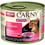 Animonda Carny Kitten hovězí/krůtí…