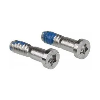 Apple iPhone 6S pentalobe screws - sada 2ks pentalobe šroubků pro iPhone 6S stříbrné
