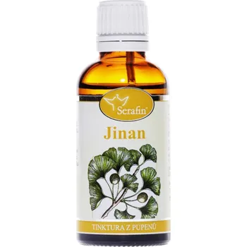 Přírodní produkt Serafin Jinan tinktura z pupenů 50 ml