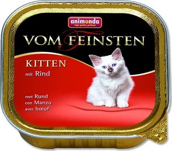 Krmivo pro kočku Animonda Vom Feinsten Kitten hovězí 100 g