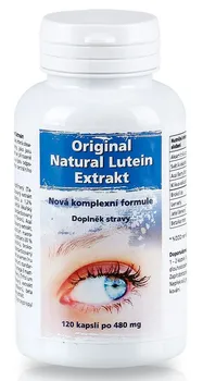 Přírodní produkt Naturgreen Original Natural Lutein Extrakt 120 cps.