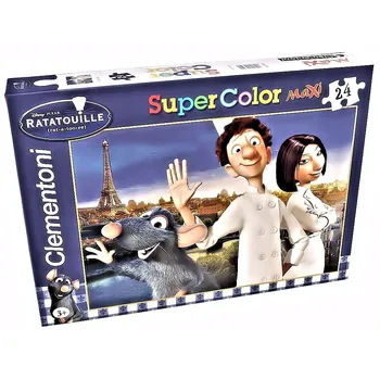 puzzle pro nejmenší Clementoni Maxi Ratatouille 24 dílků