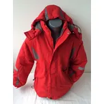 Dívčí bunda, velikost 128, Barva červená, Složení materiálu 100% polyamid