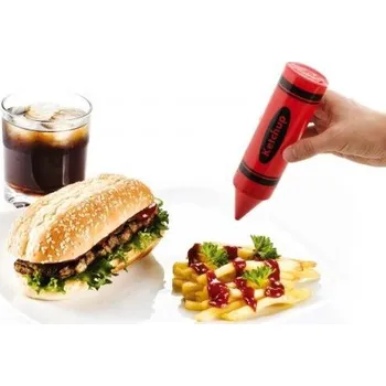 Pastelka Pastelky na kečup a hořčici