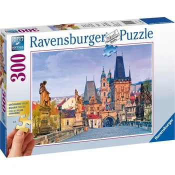 Puzzle Ravensburger Krásy Prahy XXL 300 dílků