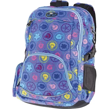 Dětské zboží Easy školní batoh Circles 46x35x18 cm