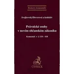 Právnické osoby v novém občanském…