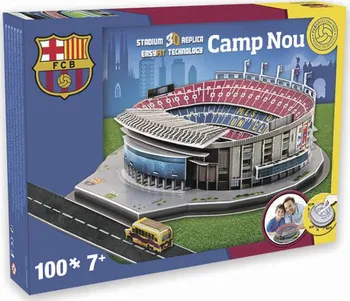 3D puzzle Nanostad Spain - Camp Nou (Barcelona)