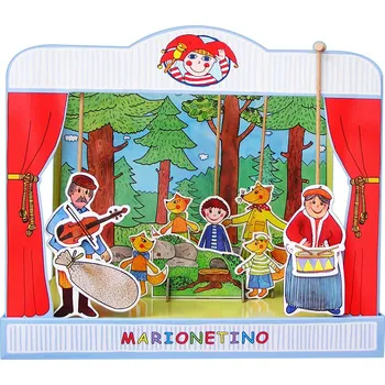 Loutkové divadlo Marionetino Loutkové divadlo s texty Budulínek