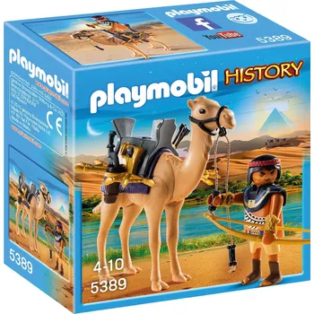 Hračka Playmobil 5389 Egyptský bojovník s velbloudem