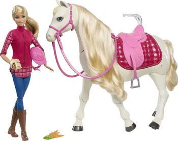 Panenka Mattel Barbie Kůň snů