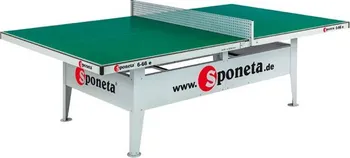 Stůl na stolní tenis Acra Sponeta S6-66e zelený