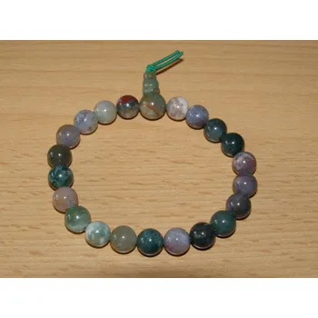 Drahý kámen Jaspis indický - Energetický náramek