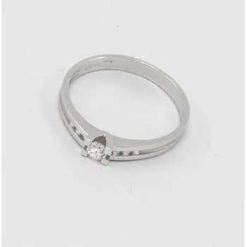 Prsten Zlatnictví U Kostela Diamantový prsten 25177 56 182588352