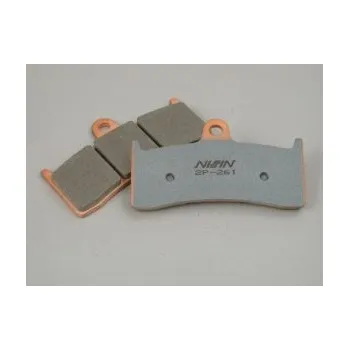 Brzdová destička NISSIN brzdové destičky 295ST