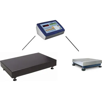 Průmyslová váha Počítací váha SOLID R1 + MV46 60 kg