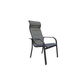 Dimenza Vaduz jídelní křeslo šedé