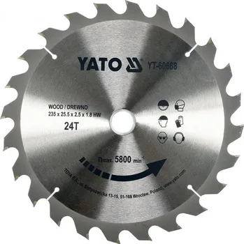 Pilový kotouč Yato YT-60668