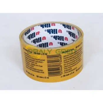 Lepicí páska --- Oboustraně lepící páska PP - š. 50 mm x 50 m