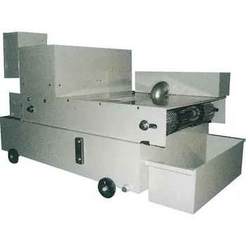 Metallkraft Automatický papírový filtrační pás s chlazením pro FSM 2550