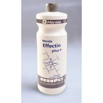 Čistič podlahy Merida EFFECTIN Plus 1l na leštění podlah - koncentrát