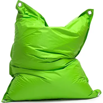 Sedací pytel Omni Bag Limet s popruhy 191 x 141 cm