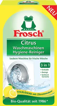Univerzální čisticí prostředek Frosch Eko Hygienický čistič pračky citron 250 g