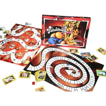 Erotická hra Harašeníčko, Desková hra