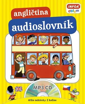 Anglický jazyk Angličtina: audioslovník + CDmp3 - Pavlína Šamalíková