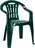 Allibert Mallorca židle, tmavě zelená