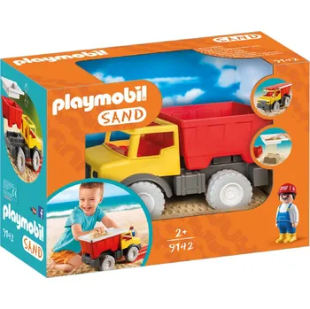 Stavebnice Playmobil Recenze Playmobil 9142 Sklápěčka na písek
