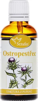 Přírodní produkt Serafin Ostropestřec tinktura z pupenů 50 ml
