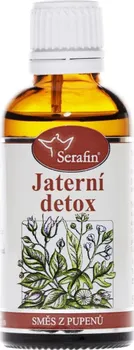 Přírodní produkt Serafin Jaterní detox tinktura ze směsi pupenů 50 ml