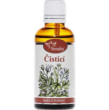 Přírodní produkt Serafin Čistící tinktura ze směsi pupenů 50 ml