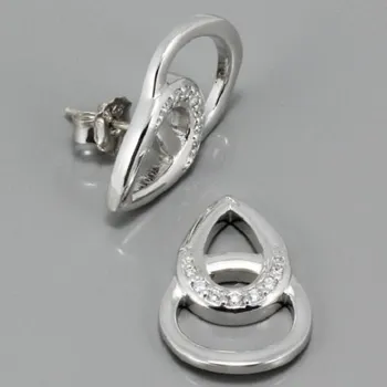 Náušnice Zlatnictví U Kostela Dámské stříbrné náušnice 3140780 182589020