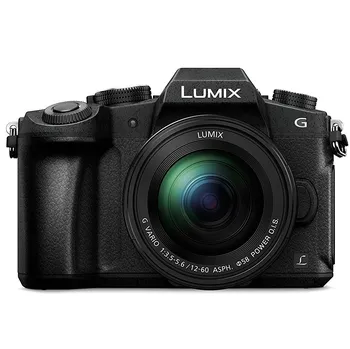 Kompakt s výměnným objektivem Panasonic Lumix DMC-G80, + 12-60 mm