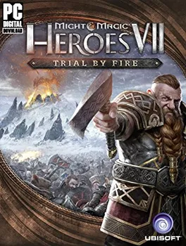 Počítačová hra Might and Magic Heroes VII Trial by Fire PC digitální verze
