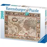 Ravensburger Mapa světa r. 1650 2000…