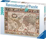Ravensburger Mapa světa r. 1650 2000…