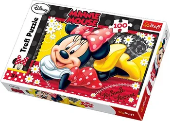 Puzzle Trefl Minnie 100 dílků