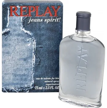 Replay Jeans Spirit For Him EDT