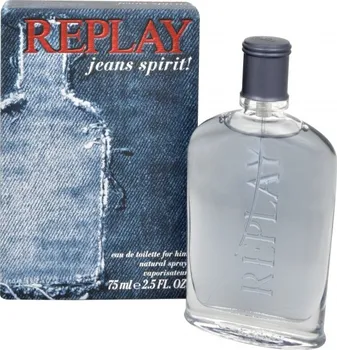 Pánský parfém Replay Jeans Spirit For Him EDT