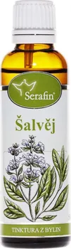 Přírodní produkt Serafin Šalvěj tinktura z bylin 50 ml