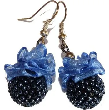 Náušnice Náušnice 1456 Modrá tanečnice