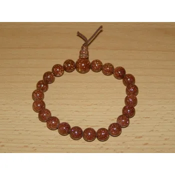 Drahý kámen Sluneční kámen - Energetický náramek