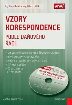 Vzory korespondence podle daňového řádu 2015 + CD - Pavel Prudký, Milan Lošťák